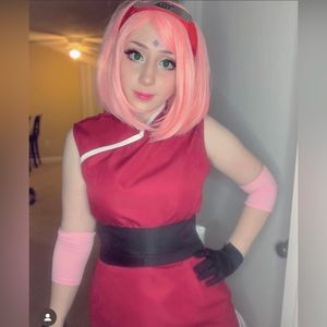 Sakura cosplay (Naruto The Last)